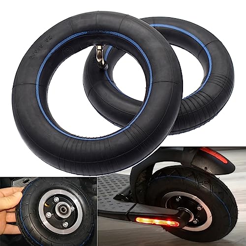 2 Packung 200x50 Scooter-Innen Schläuche Reifenschlauch 8'X 2' Innenschlauch Ersatz für Razor E100 E150 E200 Dune Buggy E Punk Schwinn Crazy Cart Bladez Mungo