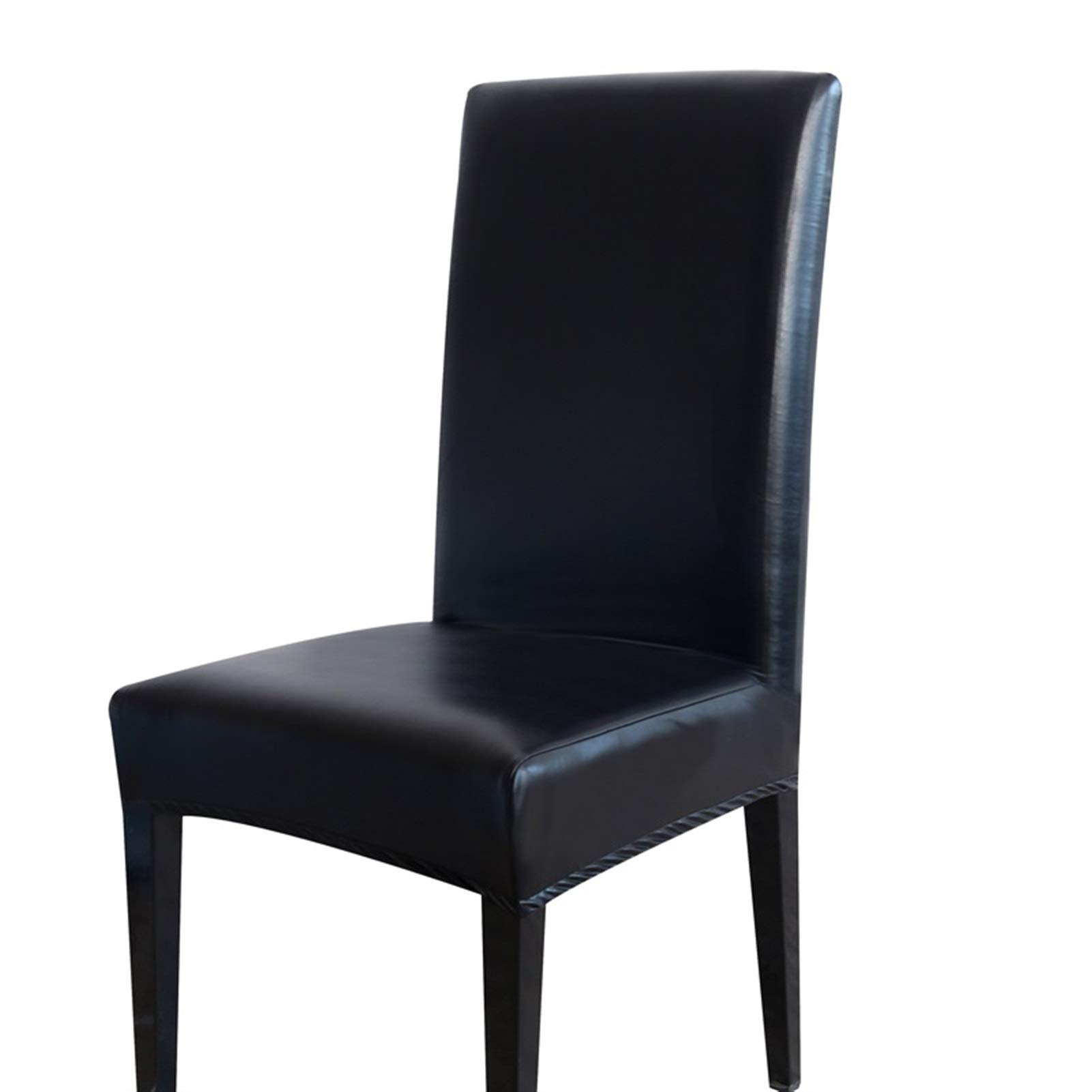 Couvre-banquette imperméable et housse de chaise de couleur uni