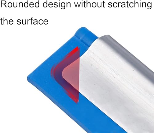 Miniatura 5 de Escobilla de limpieza profesional de 10 pulgadas para ventana y vidrio, suministros de limpieza, escobilla de escobilla para espejo de cocina, baño,