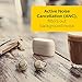 Jabra Elite 75t – True Wireless Earbuds with Charging Case, Gold Beige – Active Noise Cancelling Bluetooth with a Comfortable, Secure Fit, Long Battery Life, Great Sound