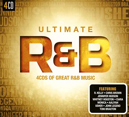 Ultimate R&B 4cd