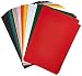 CPE 100-49594 EZ Solid Stiffened Felt, 12" x 18" Size, Assorted Color