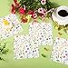 100 Pcs Wildflower Party Napkins Spring Floral Disposable Paper Napkins 2 Ply 6.5 Inch Flower Hand Towel for Decoupage Parties Picnic Wedding Birthday Baby Shower Decorations