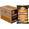 Lay’s Strong Chips Hot Chicken Wings, Doos 9 stuks x 150 g