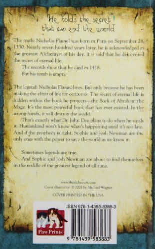 The Alchemyst (The Secrets of the Immortal Nich... 1439583889 Book Cover