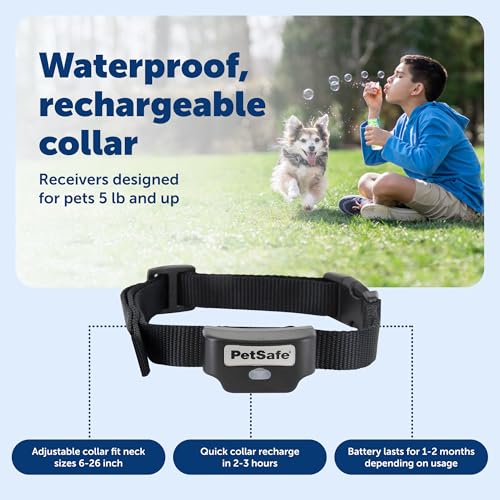 PetSafe Rechargeable In-Ground Fence, Up to 1/3 Acre - image 5