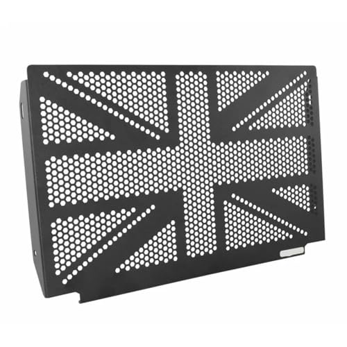 Grille de protection radiateur Trident 660 idéale pour les balades et trajets urbains