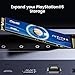 Fikwot FX660 4TB M.2 SSD, PCIe Gen 4x4 Dynamic SLC Cache - Speeds up to 5000MB/s M.2 2280 NVMe Internal SSD, Upgrade Storage for PC Computer, Laptop and PS5