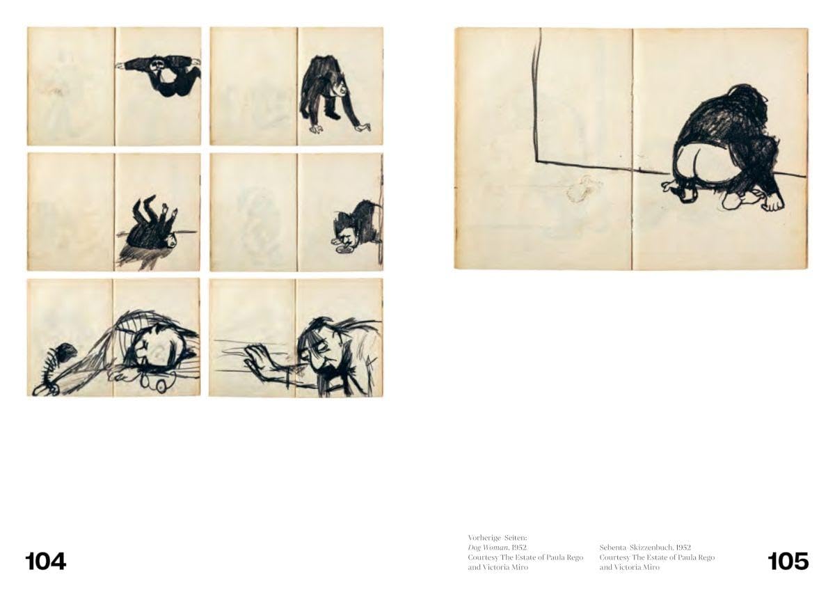 Paula Rego: The Personal and The Political – Deutsche Ausgabe