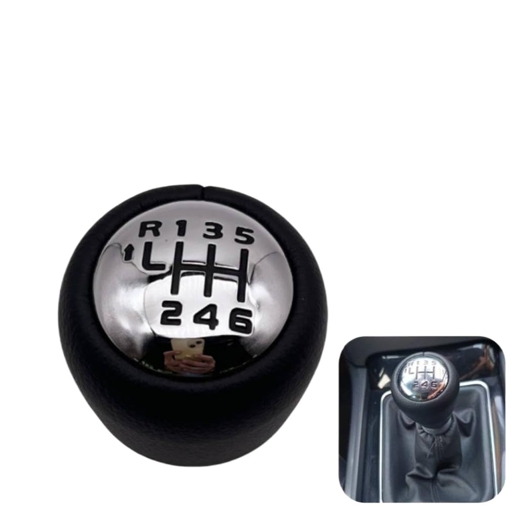 Kyfyktaag Onecolor Gear Shift Knob Compatible With C4 Picasso 2011 And 508 2010-2018 6 Speed 2403Gy