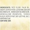 Lance Gluten Free Crackers, Original Baked, 5 Ounce, 4 Count