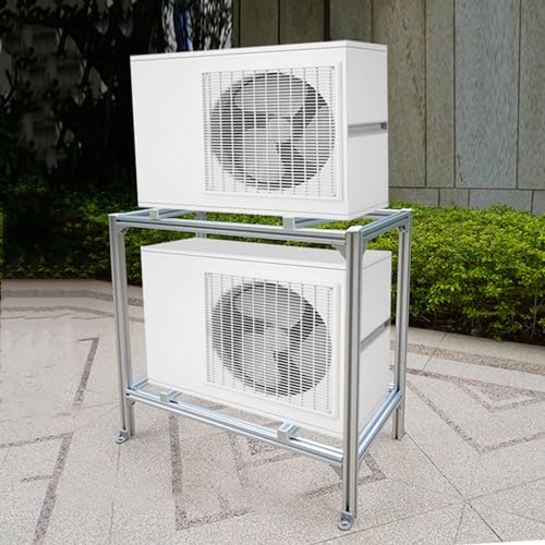Support de montage au sol pour unités extérieures de climatiseurs terrasse
