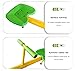 Kids Outdoor Seesaw, Garden Playground Seesaw Steel Outdoor Seesaw 360 Degree Rotation Playground Equipment, Teeter Totter Seesaw for Kids Outdoor