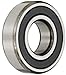SKF RLS 5-2RS1 Radial Bearing, Single Row, Deep Groove Design, ABEC 1 Precision, Double Sealed, Contact, Normal Clearance, Steel Cage, Inch, 5/8" Bore, 1-9/16" OD, 7/16" Width
