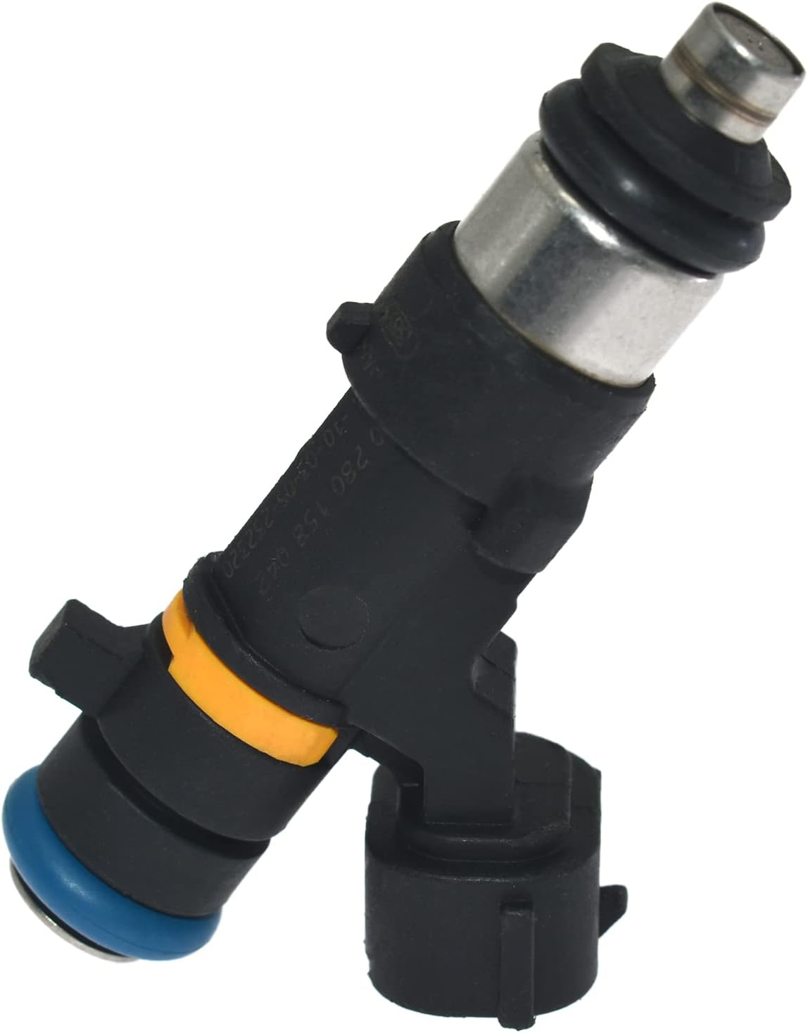 Fuel Injector 6PCS 16600-CD700 0280158042 Compatible with Infiniti FX G M 35 Nissan 350Z Murano 3.L V6