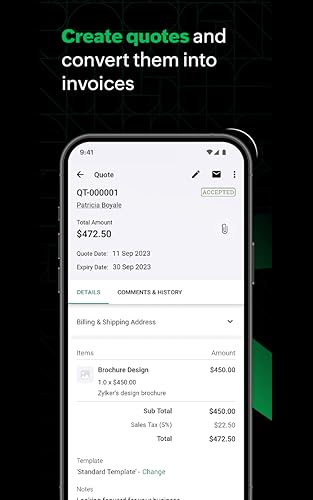 Billing App - Zoho Billing