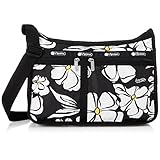 [レスポートサック] 公式 ショルダーバッグ DELUXE EVERYDAY BAG/7507 レディース ブラックアンドホワイトブルームズ