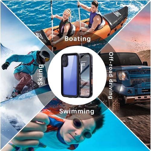 Coque étanche iPhone 16 Plus idéale pour la plage et le ski - 5