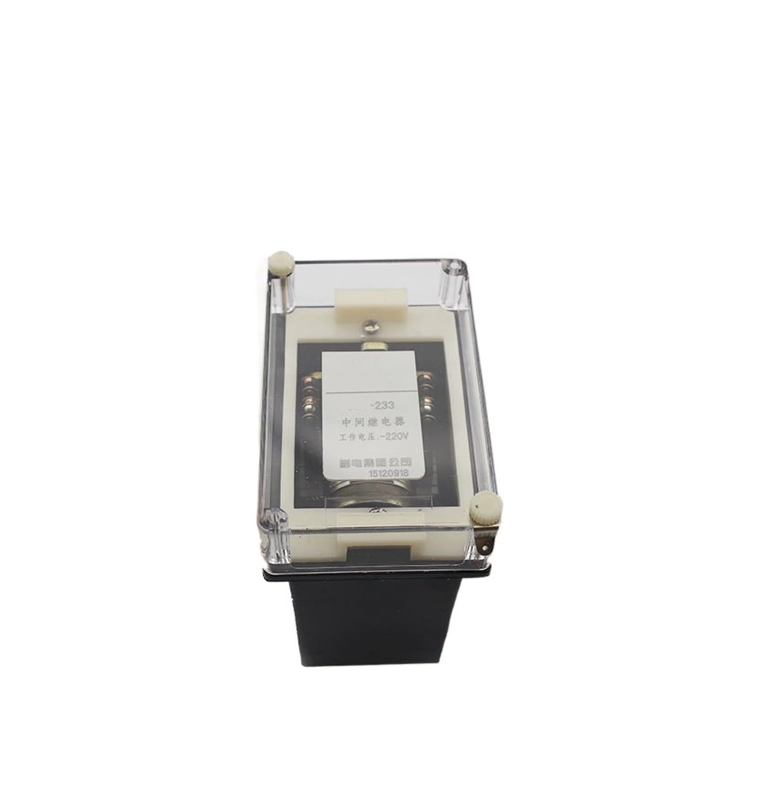 Relais intermédiaire 233 board rear DC220 compact et sûr