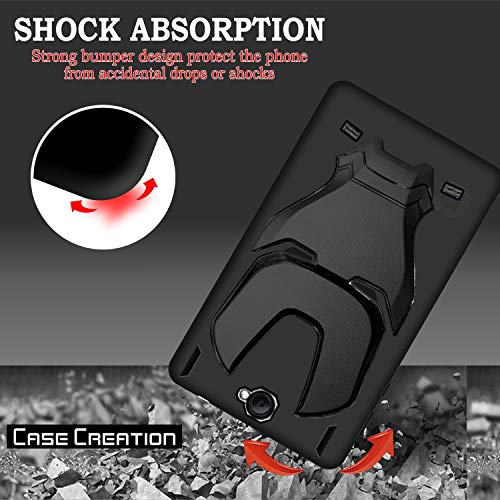 Image of COVERLY Official 3D Smooth Feel Avenger Logo Mask Soft Rugged Grip Iron Man Engraved Cartoon Movie Engraved Silicone Rubber Matte Back Cover for Acer One 7 Tablet (2020) - Black