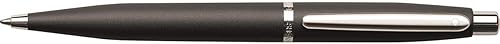 Sheaffer pluma VFM Peacock azul E2941551 Negro mate