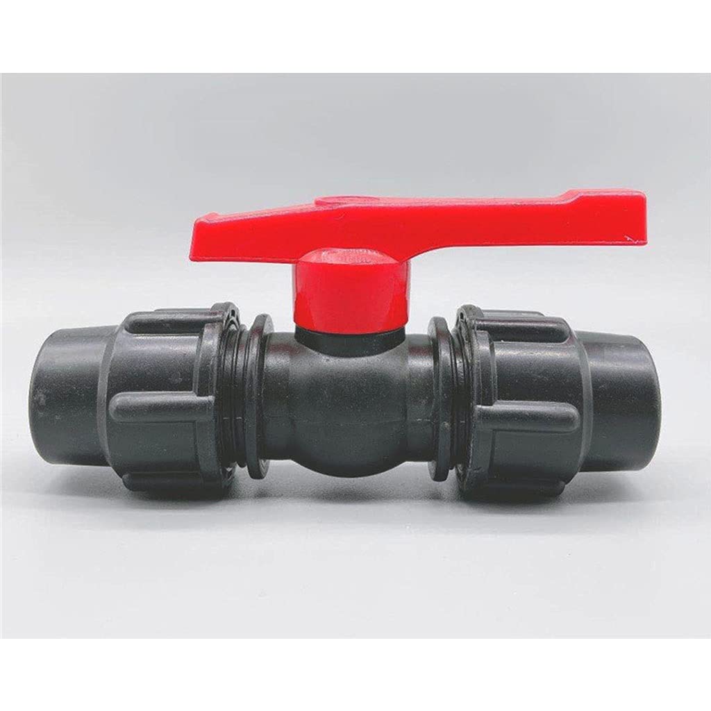 VAYEODEYU Soupape à bille, Robinet à tournant sphérique à 3 voies en acier inoxydable, type T, type L 1/4 3/8 1/2 3/4 1 DN8- DN50 BSPT Robinet à boisseau sphérique à filetage femelle for gaz liqu VAYEODEYU Soupape à bille, Robinet à tournant sphérique à 3 voies en acier inoxydable, type T, type L 1/4 3/8 1/2 3/4 1 DN8- DN50 BSPT Robinet à boisseau sphérique à filetage femelle for gaz liqu