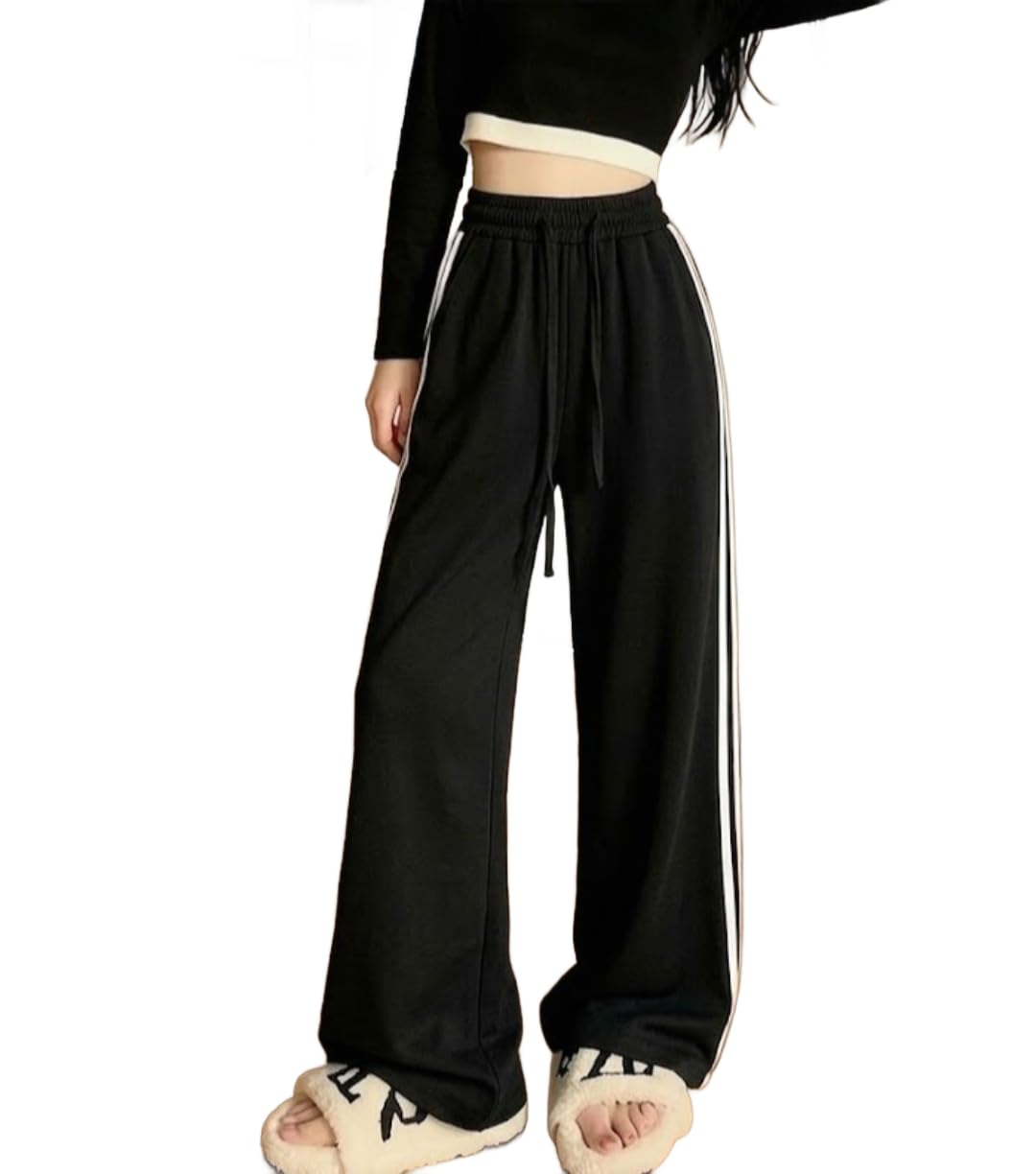 Track Pant for Women || Baggy Fit || Track Pants || Full Elastic Jogger Track Pant ||-image-8