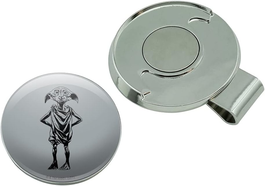 review GRAPHICS & MORE Harry Potter Dobby Golf Hat Clip with Magnetic Ball Marker