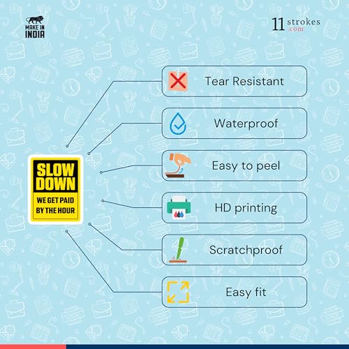 Image of 11 Strokes Set of 100 Sarcastic Stickers - Funny Stickers, Meme Stickers for Phone Case, Self Adhesive Aesthetic Stuff Laptop Aesthetic Laptop Accessories