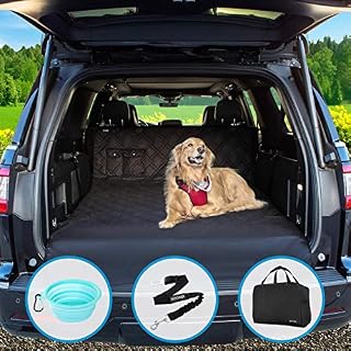 Smirly Cargo Liner Mat for Pets: Universal Car, Truck, and SUV Cargo Liners