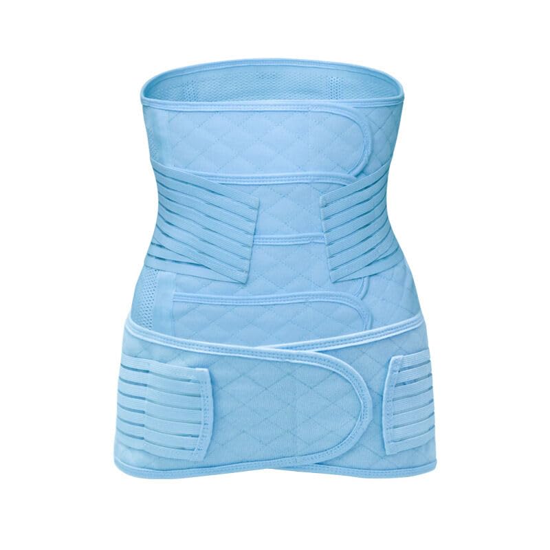 Cinturón de recuperación posparto para el vientre y cesárea, faja abdominal para soporte de vientre, cintura y pelvis, faja postnatal para mujeres después del nacimiento