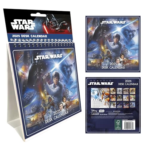 Calendario Table Star Wars Classics 2025 Pyramid