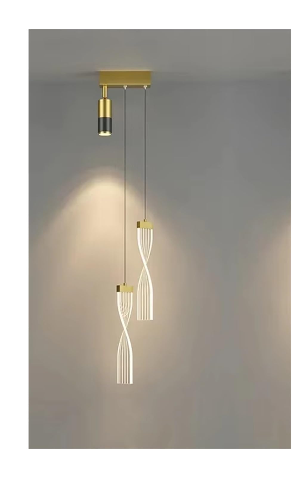 Modern LED Chandelier Indoor Lighting for Bedroom Hallway Kitchen Living Room Bar with Spot Lamps Adjust Pendant Lights,Chandelier Lamps