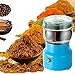 QHYXT Molinillo de Granos 150 g Molinillos de café Eléctrico Ajustable multifunción Pequeño Molinillo de Alimentos para oficinas Hogar Utensilios de Cocina en Cualquier Lugar 4 7.6 Pulgadas A