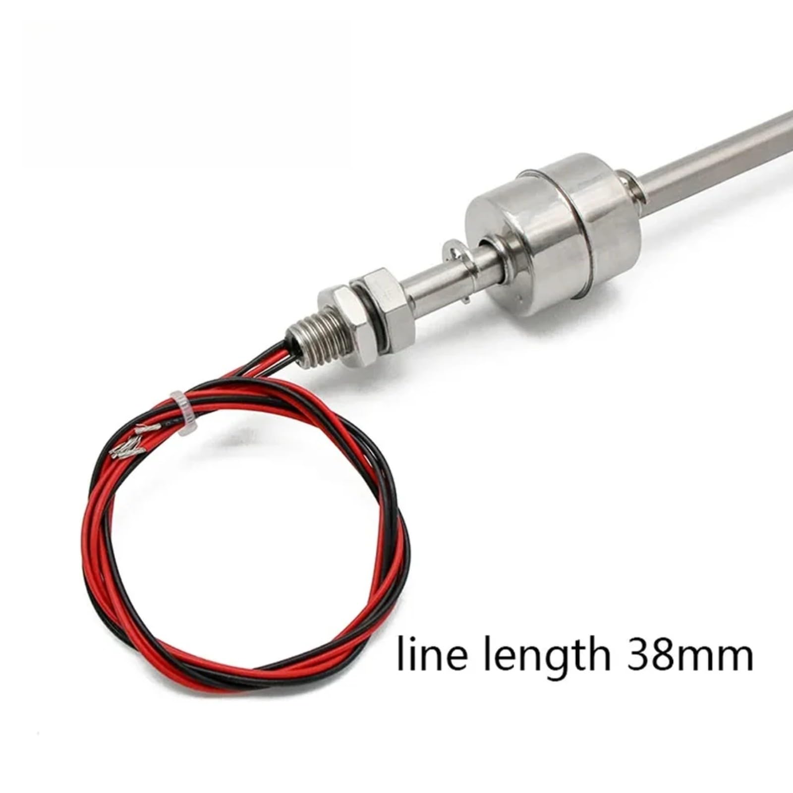 Interruttore galleggiante in acciaio inossidabile doppio sfera 10W 50W pom(200mm)