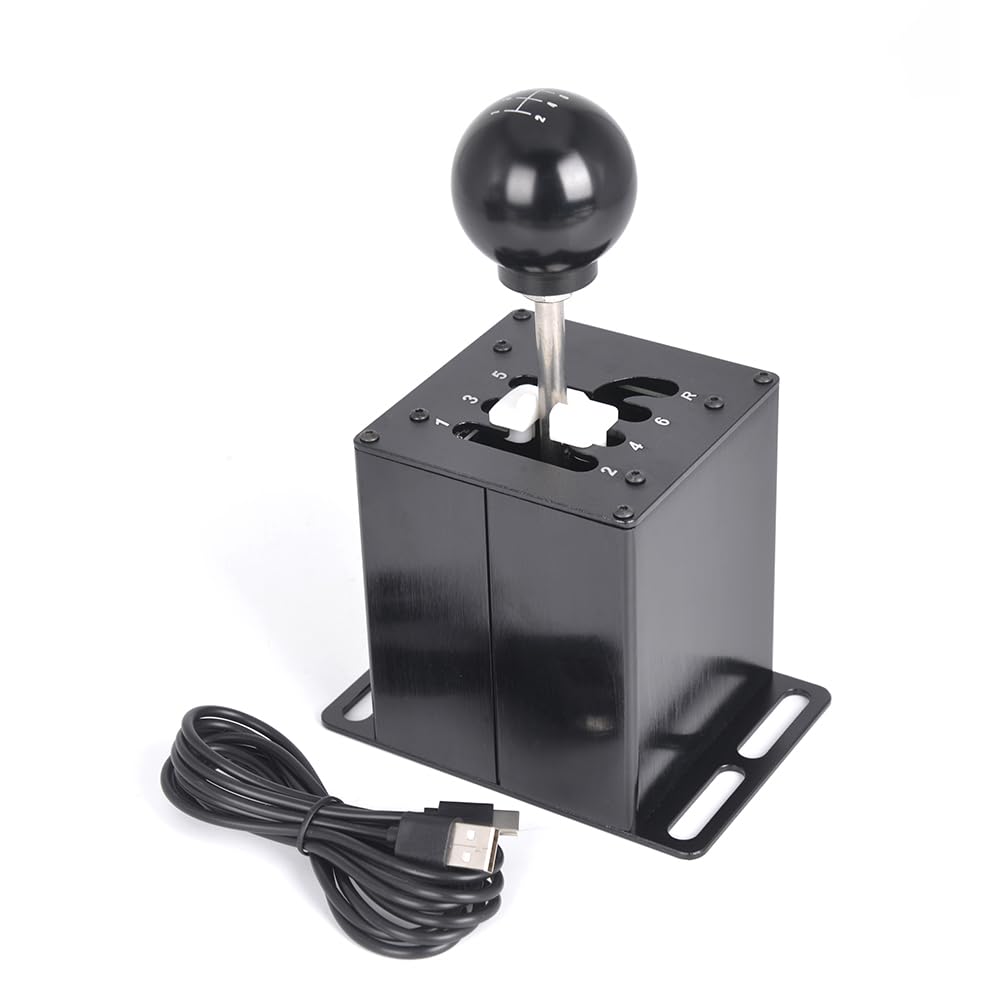 Amazon.com: ZHSYMX PC Racing Game USB Handbrake and Racing