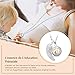EUDORA Harmony Bola Women Pendant Necklace Musical Sounds Bell Pregnancy Long Chain 35