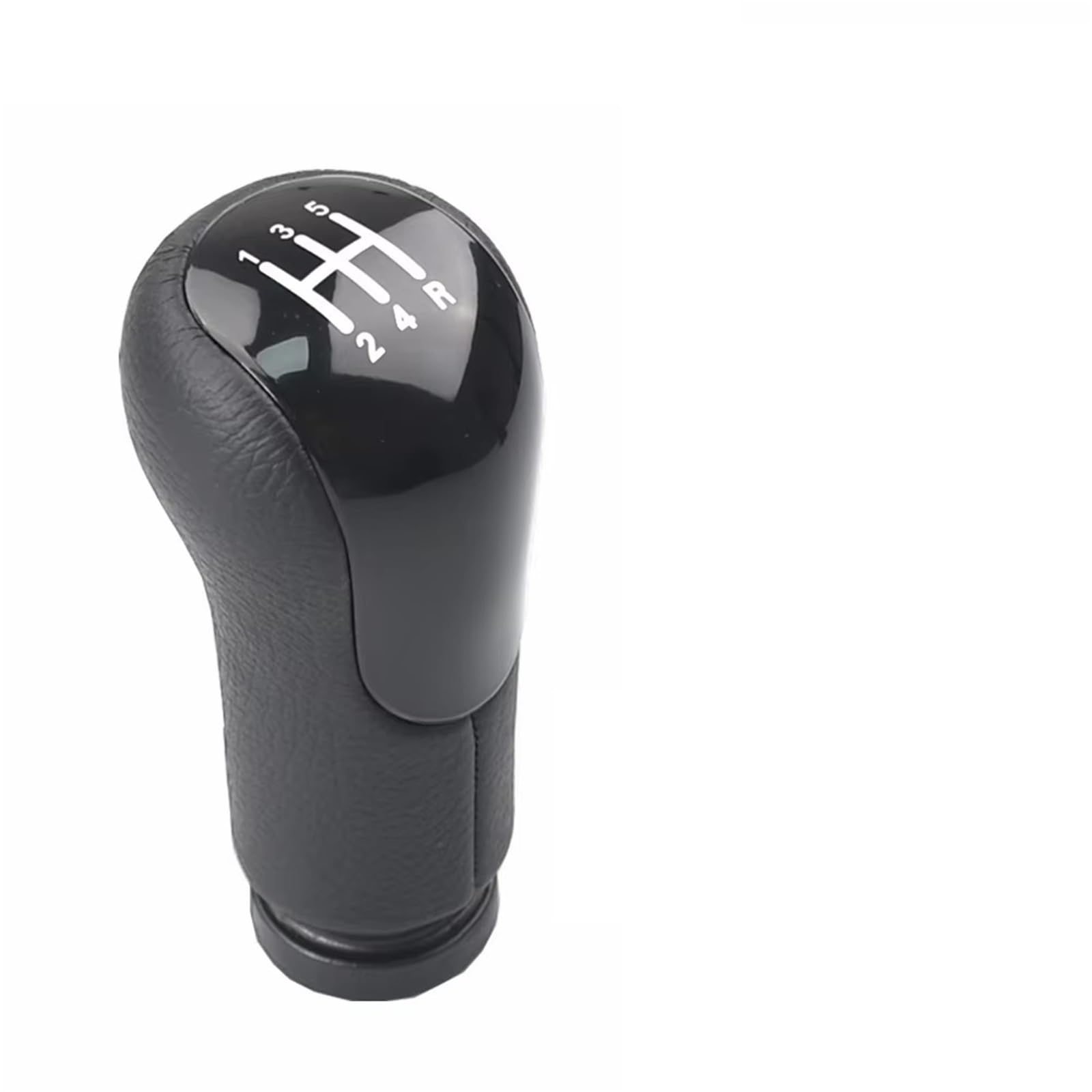 SCZMBLTLNV Car Gear Stick Knob for Fiesta Fusion Transit Connect 2002-2007 Gear Shift Knob Lever Shifter