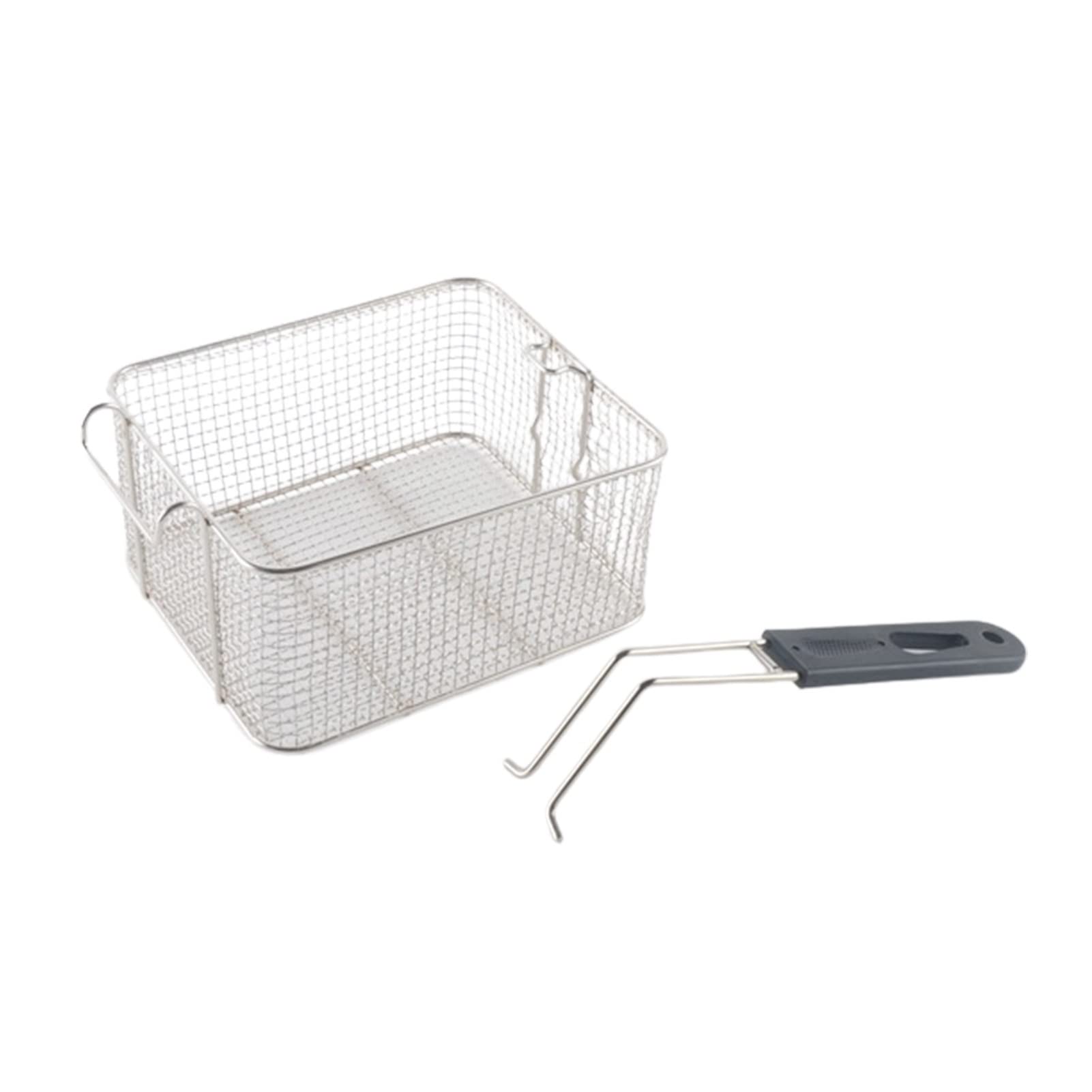 YUZGUHEY Frying Basket with Handle, Stainless Steel French Fries with