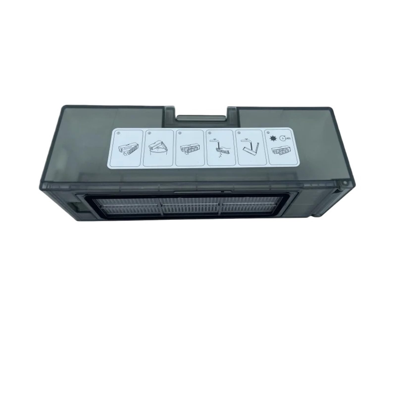 Staubbox Mit Filterersatzteilen