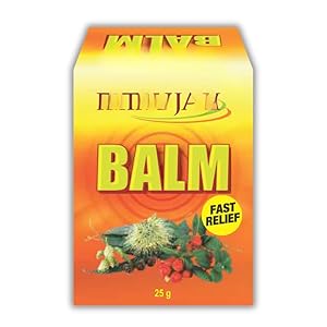 Herbal Cold & Headache Relief Balm – 25g (Pack of 5) | Natural Soothing Balm with Ayurvedic Ingredients