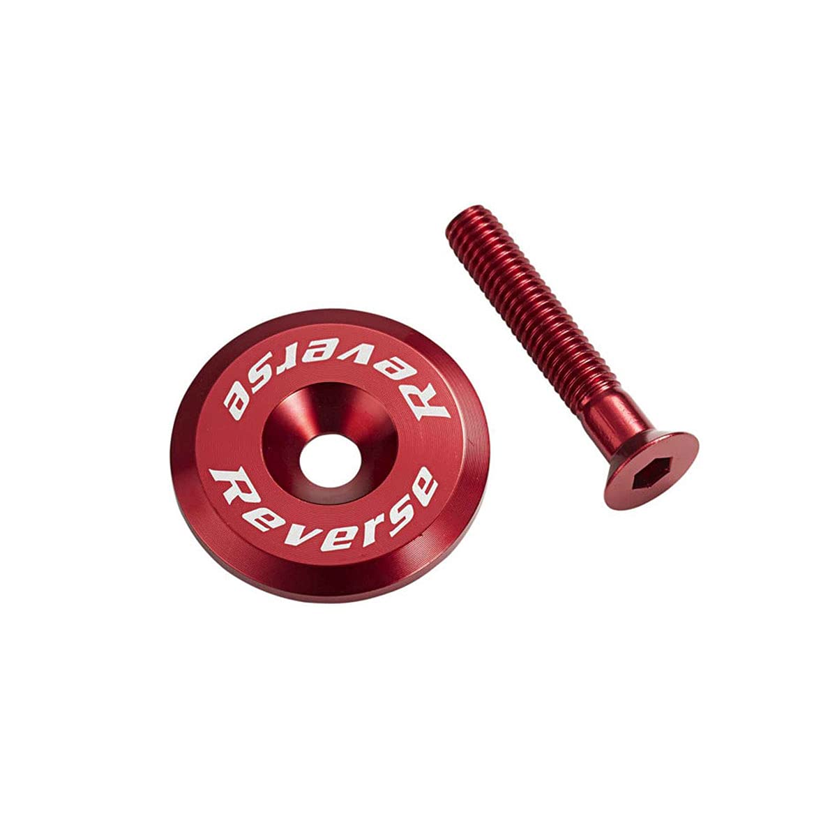 Reverse Attacco Manubrio Bicicletta CNC Alluminio 1 1/8" SL Light Vite M6 x 32