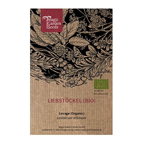 Apio de monte (Levisticum officinale) orgánico - aprox. 100 semillas