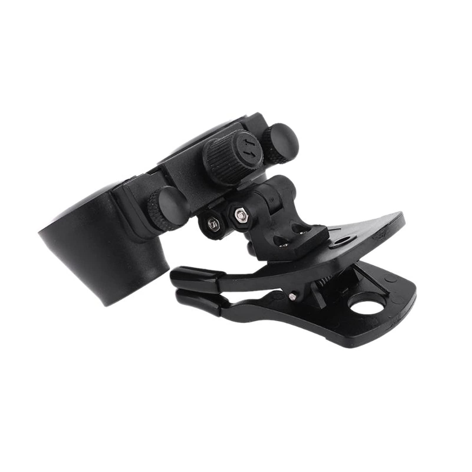 Lupe, Stirnbandlupe, Zahnlupe 2,5x 3,5x binokulare medizinische Lupe, Zahnmedizin, chirurgische optische Glaslinse, Zahnarztlupe mit Clip (Gift Version-2.5X)
