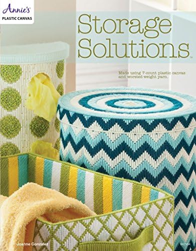 Storage Solutions (Annie's Plastic Canvas) Kindle Edition