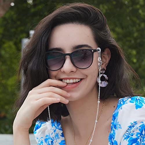 Ciokol Stylish Beads Design Of Sunglasses-Chains, Elegant Eyeglass Lanyards, Eyewear Retainer String Cords For Women Anti-Losting Of Sunglasses-Eyeglass, Fashionable Lanyards Strap… #TOP2