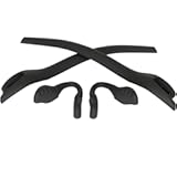 Mens Radar Ev Path Earsock Nosepiece Kit&comma; Slate