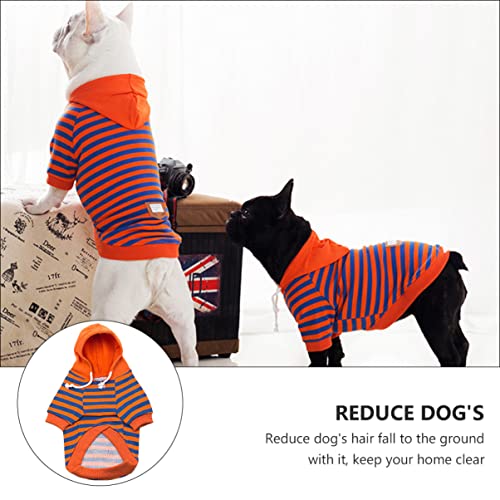 Combinaison coton pour animaux de compagnie idéale pour les soirées fraîches - 5