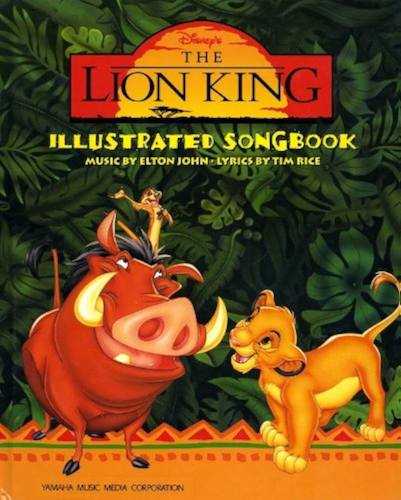 ライオン・キング (ディズニーイラストレイトソングブック) |本 | 通販