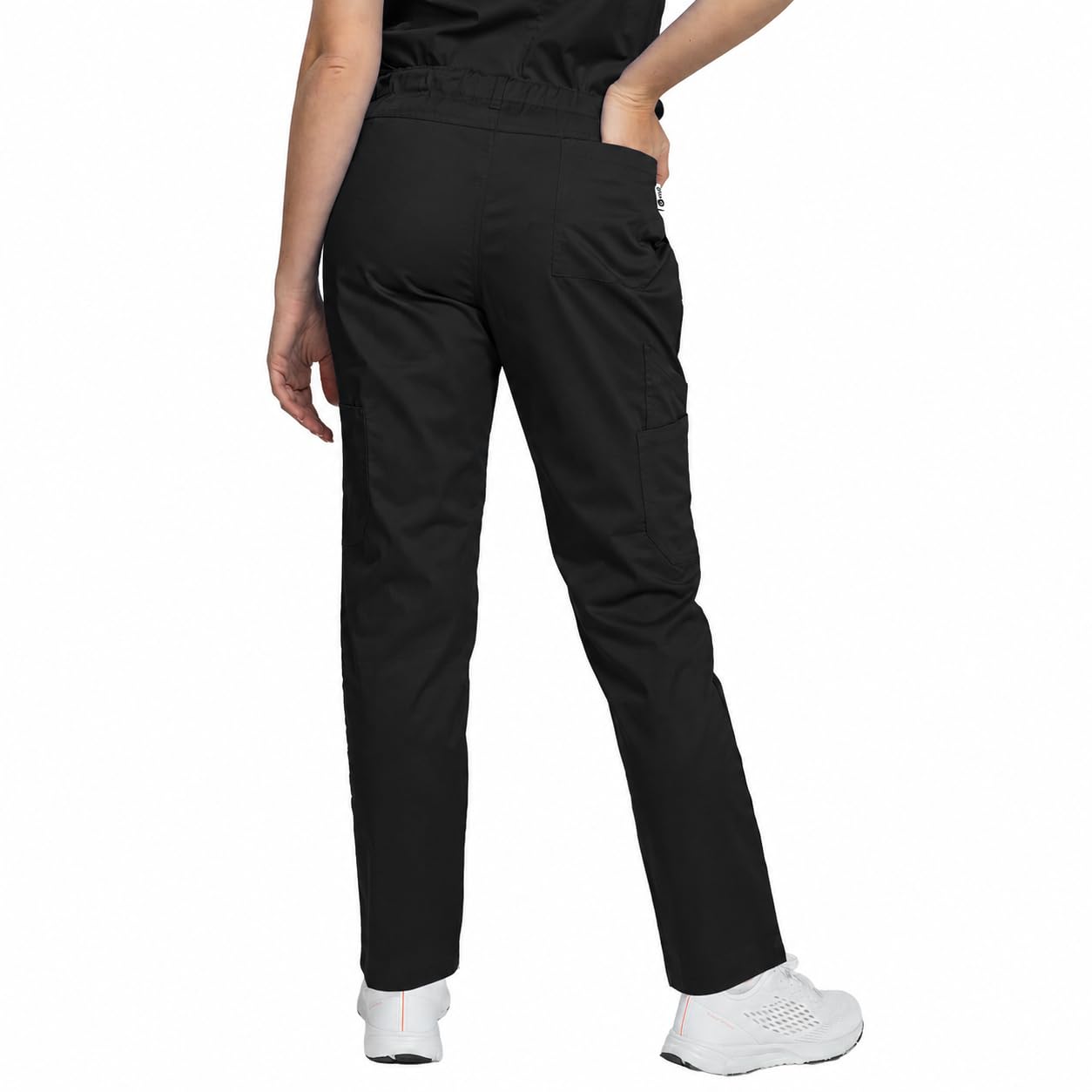 B-well Dante Pantalón Sanitario Mujer 5 Bolsillos Cintura elástica